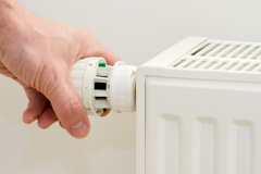 Halamanning central heating installation costs